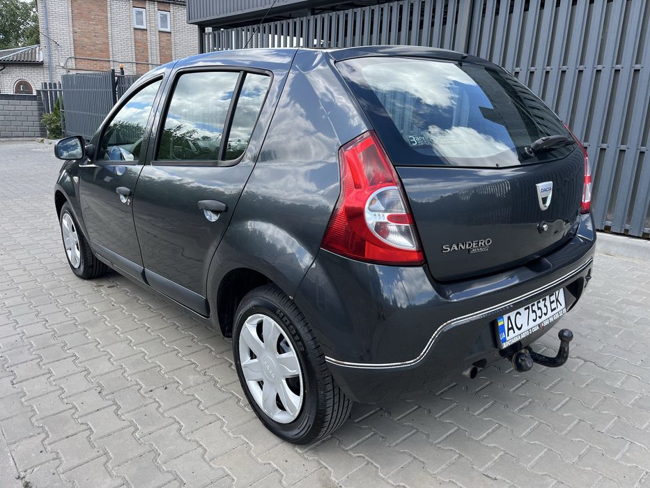 Dacia Sandero 1.6 mpi