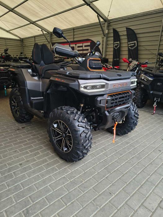 GOES TERROX 1000 4x4 Model 2026 FV23% Raty Dostawa Leasing Cfmoto