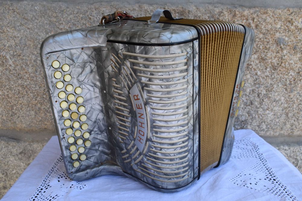 Concertina hohner club IIb Victoria 2 Voz sol .do .fa