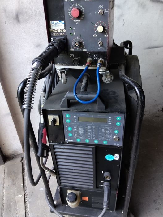 Spawarka EWM phoenix420super puls
