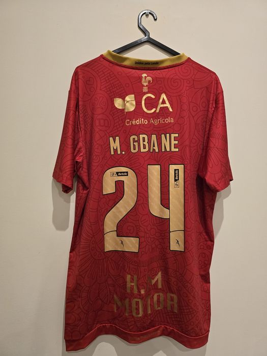 Camisola de jogo do Gil Vicente