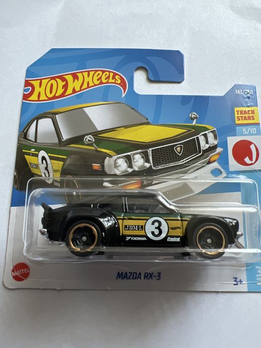 Hot Wheels Mazda RX-3