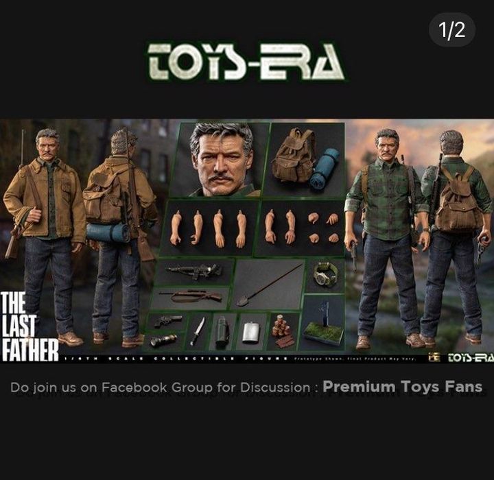 TOYS ERA PE015The Last of Usザラストオブアスジョエル TOYS ERA PE015The Last of Usザラストオブアスジョエル - メルカリ