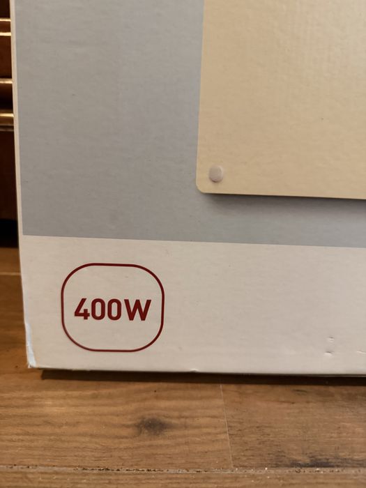 Aquecedor de parede novo (nunca aberto)