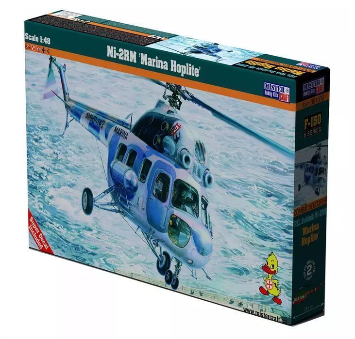Mi-2RM Marina Hoplite, 1:48. Mistercraft