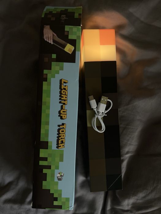Lampka nocna Minecraft