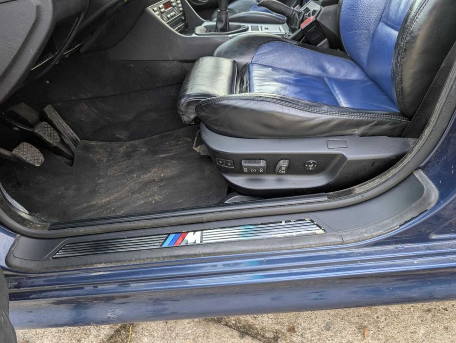 Fotele wnętrze BMW E39 M5