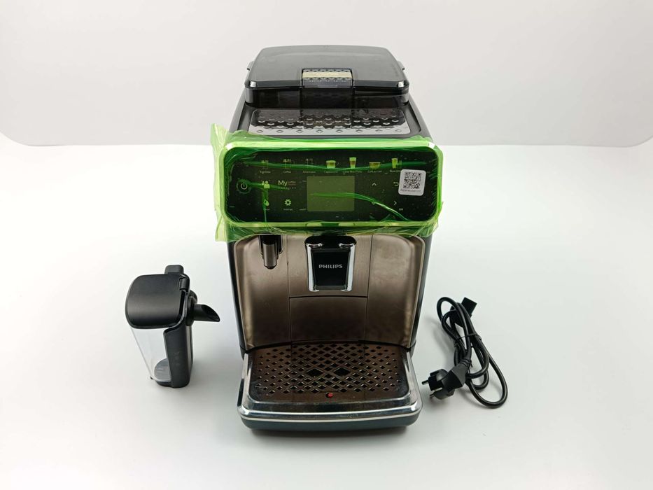 Ekspres do kawy Philips LatteGo EP5447/90 czarny Nowoczesny i wydajny