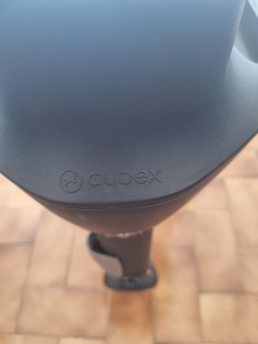Isofix com babycoque cybex