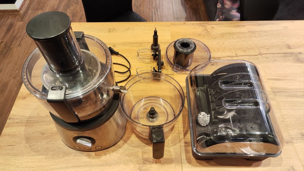 Robot planetarny PHILIPS HR7778,dużo akcesoriow,duża misa