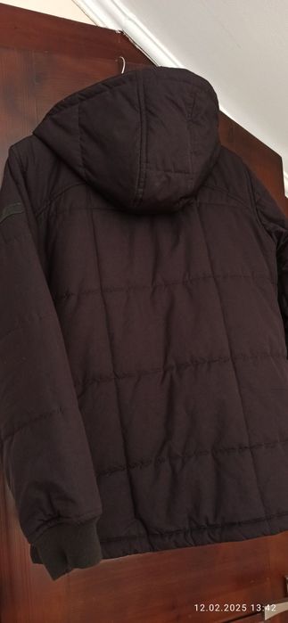 Куртка чоловіча, колір шоколад, розмір s/m