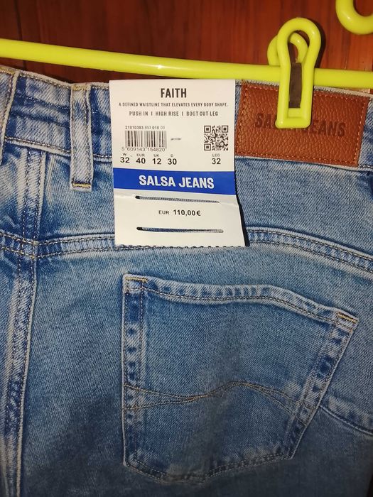 Jeans ganga salsa