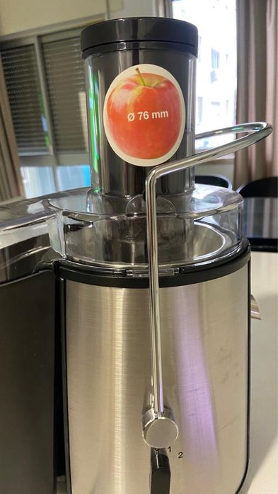 Maquina de fazer sumos