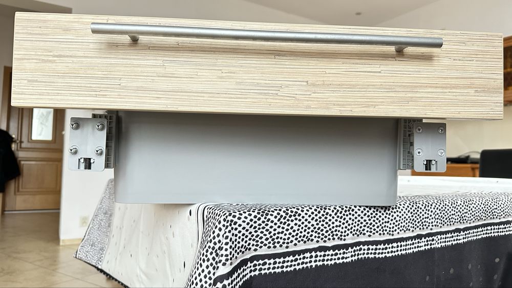 Szuflada pod piekarnik