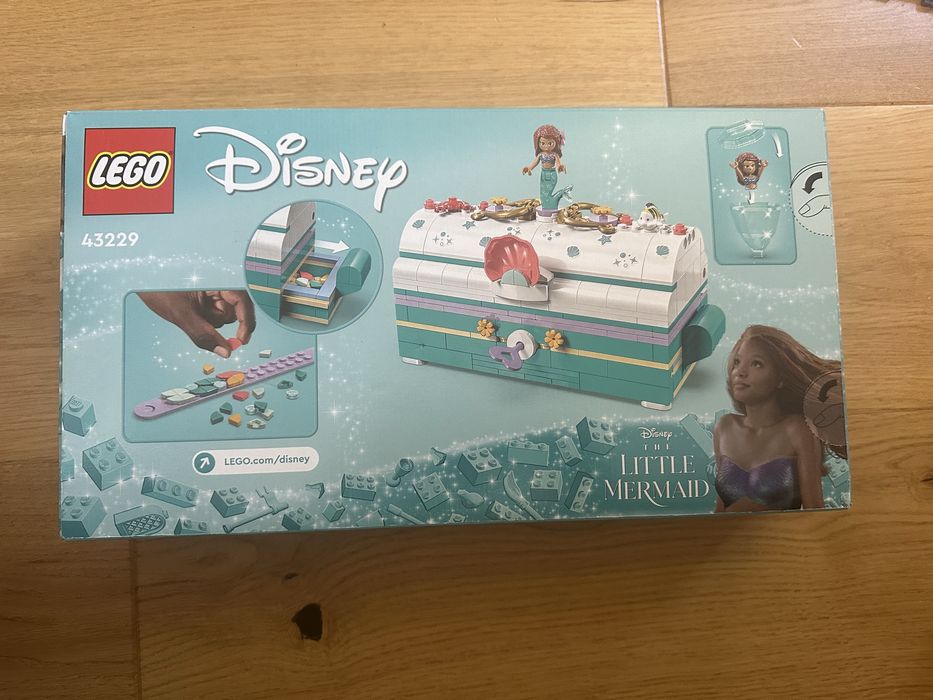 Nowe lego disney mala syrenka 43229