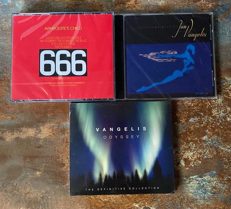 Vangelis Aphrodite's Jamiroquai Boris Blank CD