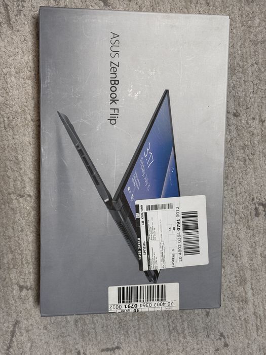 Ноутбук Asus ZenBook Flip 14 (трансформер 2-в-1)