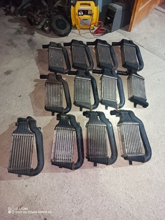 Радіатор інтеркуллера Astra g 1.7-2.0dti радіатор інтеркуллера Зафіра