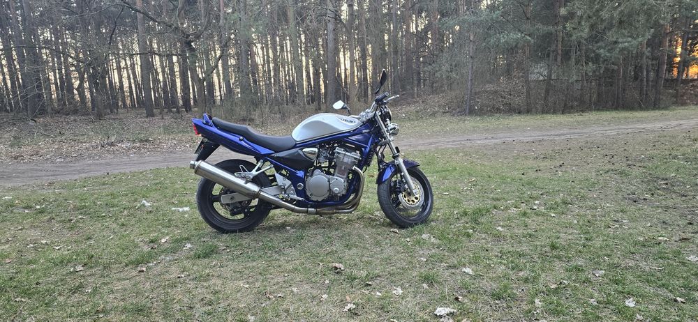 Suzuki Bandit 600 2000 rok 8000 km