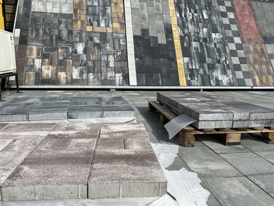 Блок з відсіву Блоки будівельні блоки вібропресовані 20 20 40 Бруківка