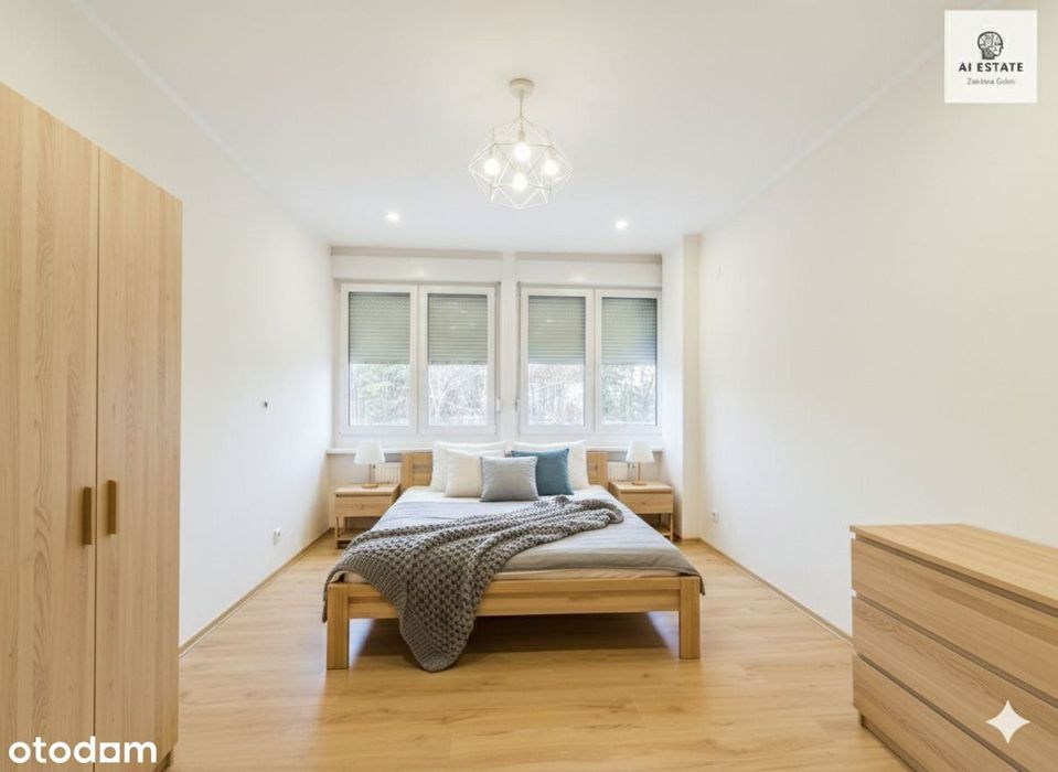 Duże 3 pokoje 85m²  1 piętro do aranżacji blisko lasu