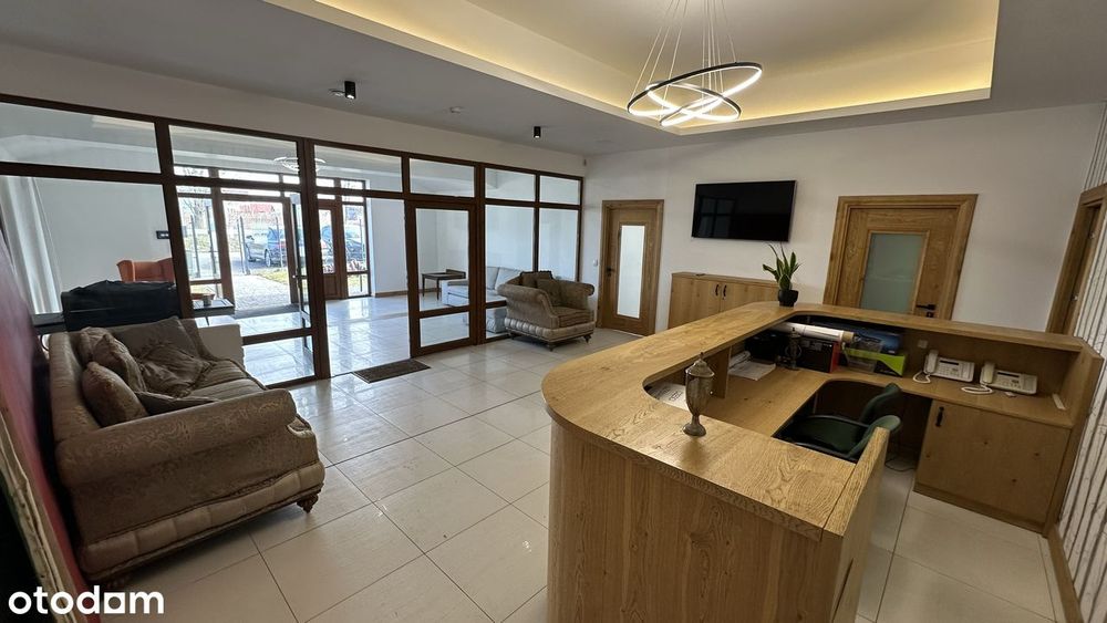 Biuro 175m² – Węzeł S7 / Obwodnica | Standard Premium | Recepcja