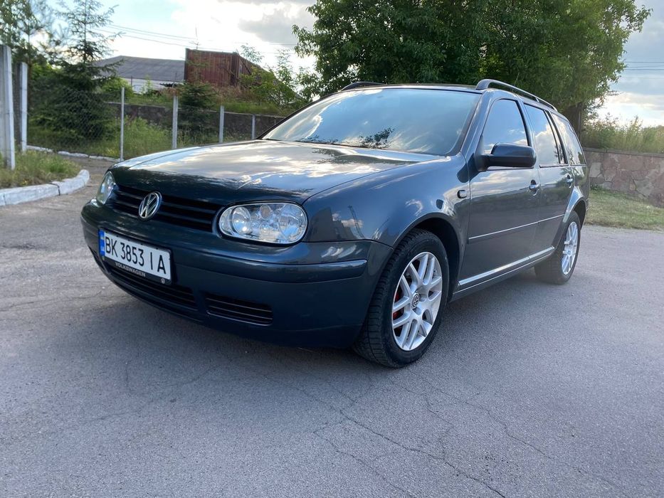 Продам Гольф 4 1.6 2003р
