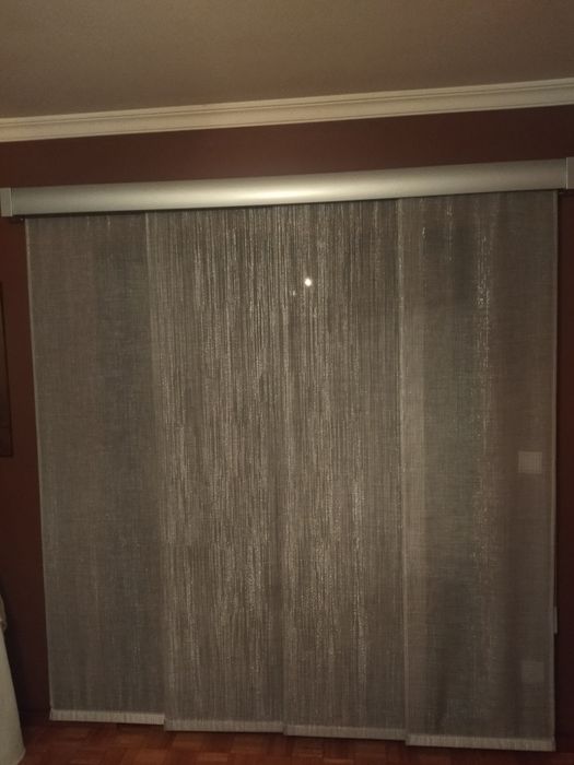 Cortinados e sanefas