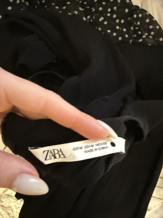 Сукня чорна від zara