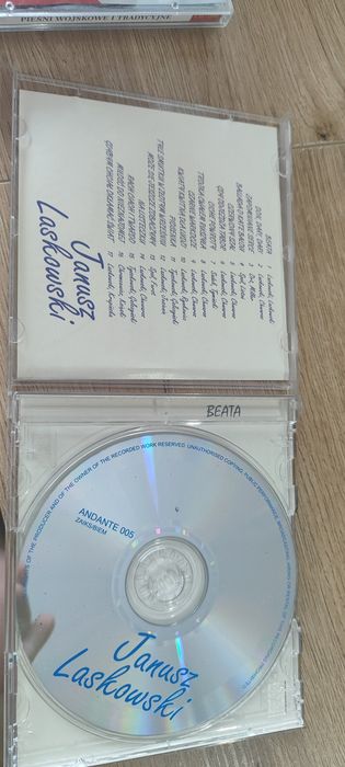 Płyta CD Janusz Laskowski