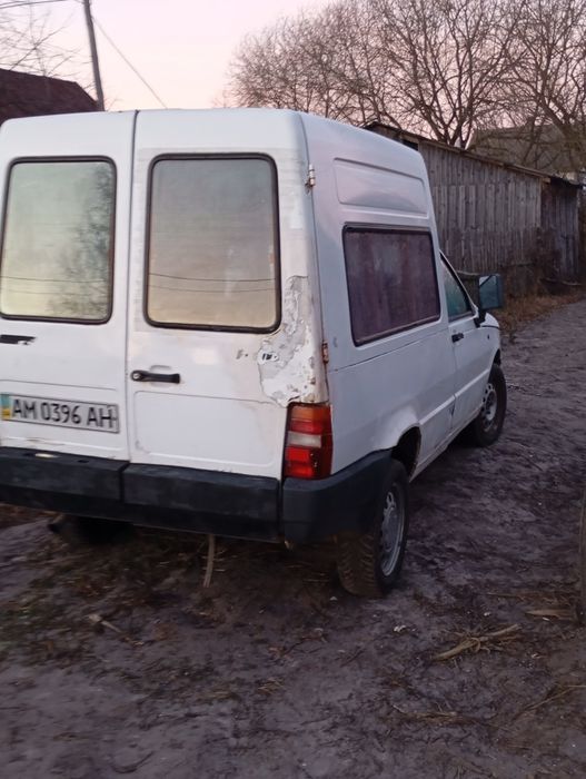 Продам Фіат фіоріно 1994р.