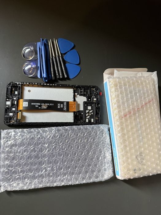 Ecrã Samsung Galaxy A04 Preto