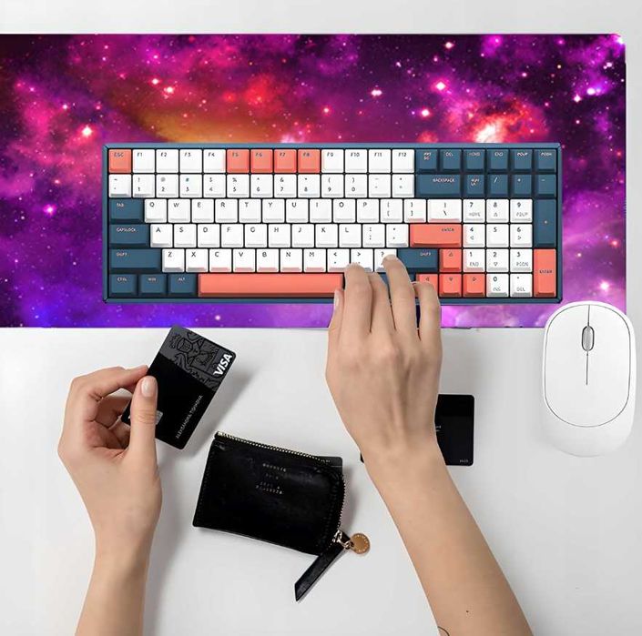 Коврик для игровой мыши 80x40 см XXL