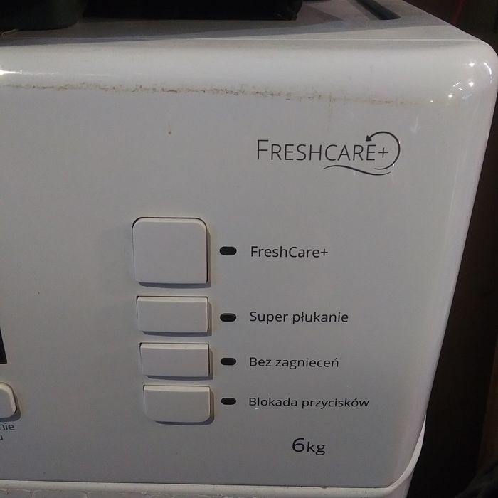 Pralka Whirpool 6 kg uszkodzona pompka