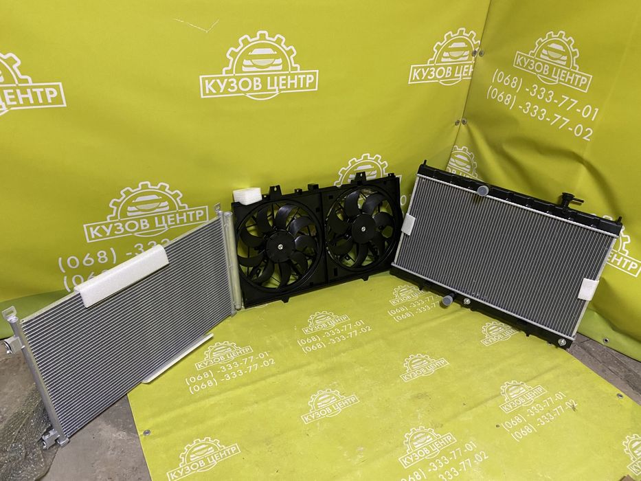 Морда Nissan Rogue 2017 - 2022 Бампер капот фара коплект