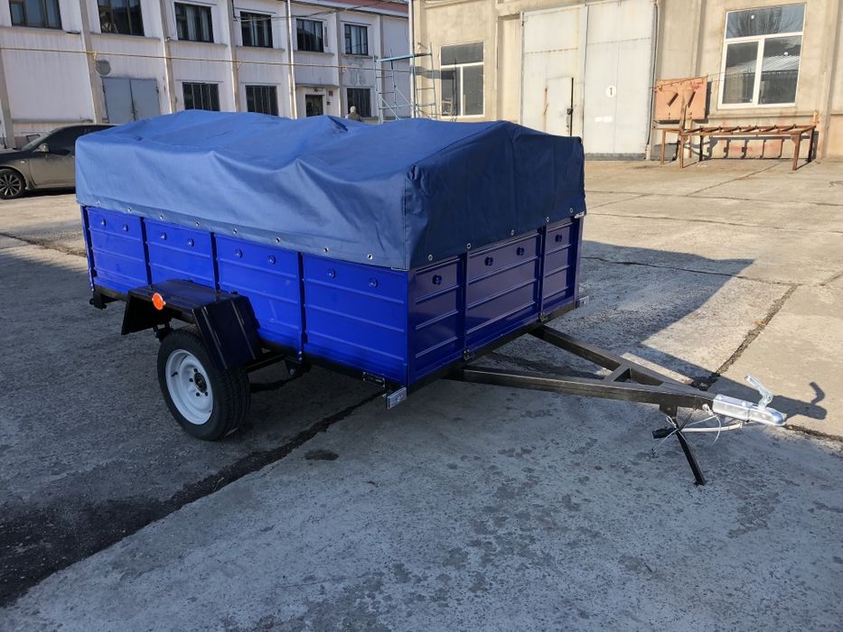 Легковой прицеп усиленный 2100* серый 700 кг!