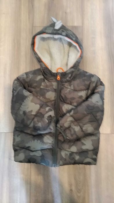 Kurtka zimowa chłopięca