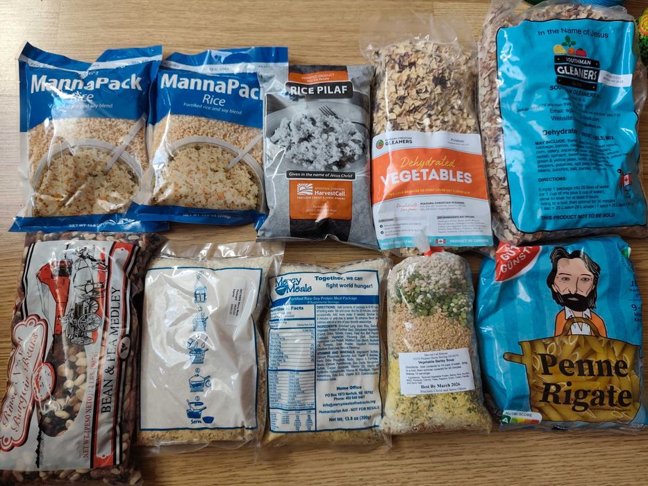 Продукти харчування, крупи, консерви, овочеві суміші