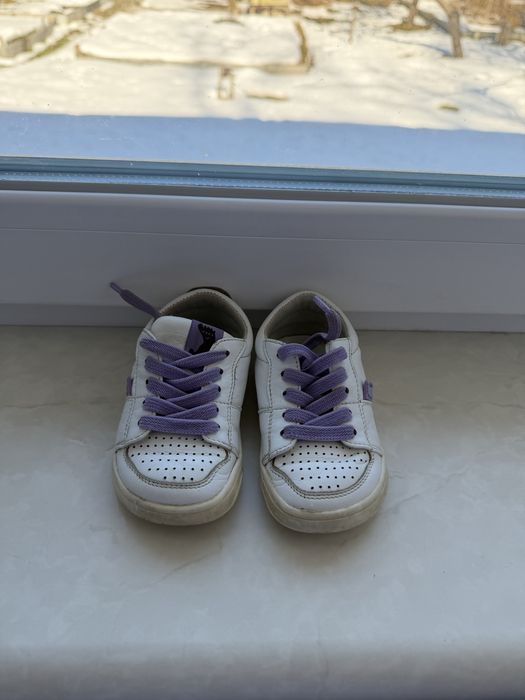 Білі кеди/анатомічне взуття від українського бренду OsikBarefoot