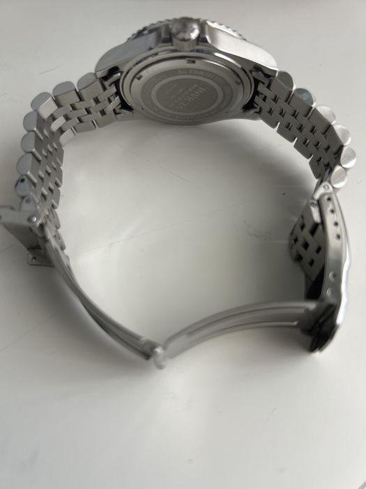 Relogio Invicta-quartz pulseira jubileu