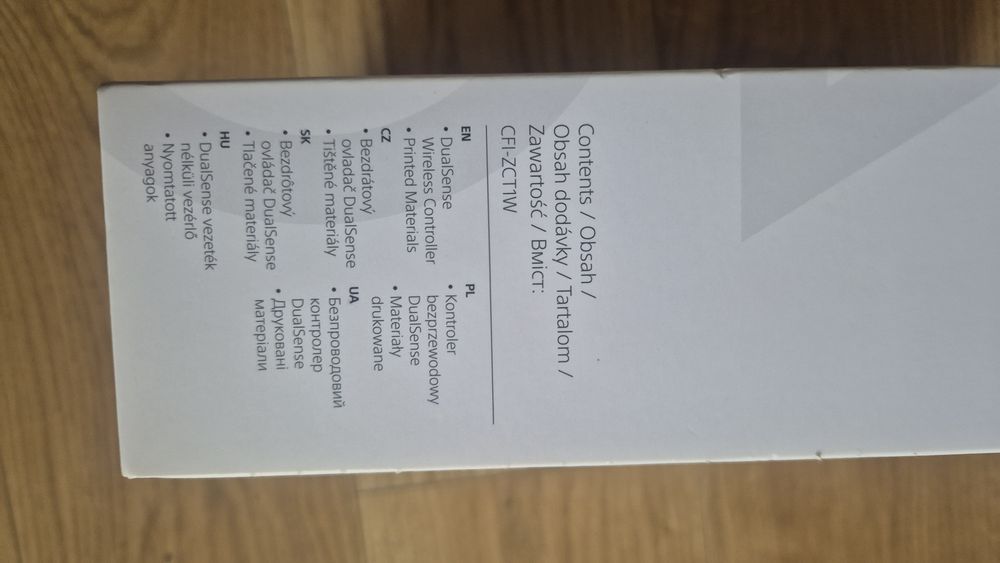 oryginalny pad  kontroller PS5