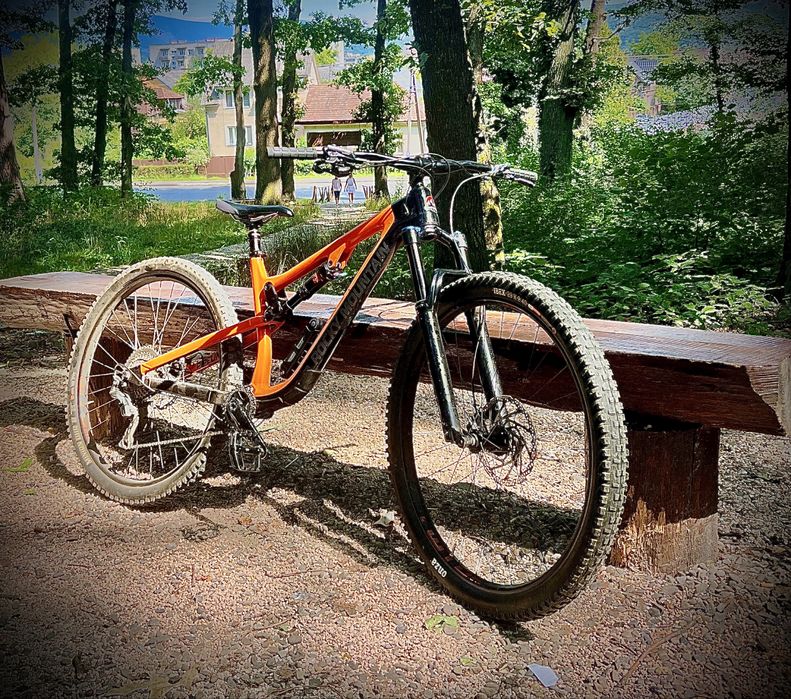 Велосипед ендуро!