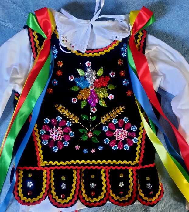 Strój krakowski rozmiar 104cm