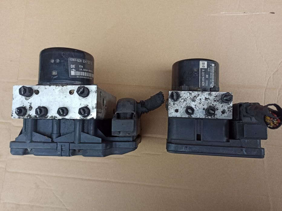 AUDI A2 POMPA STEROWNIK ABS 8Z0.614.517C E 8Z0.907.379B