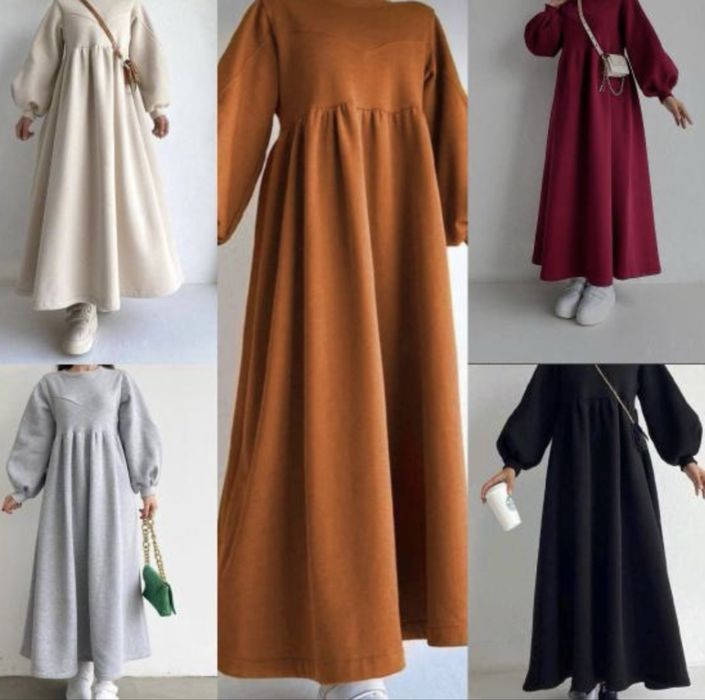 Сукня жіноча на флісі