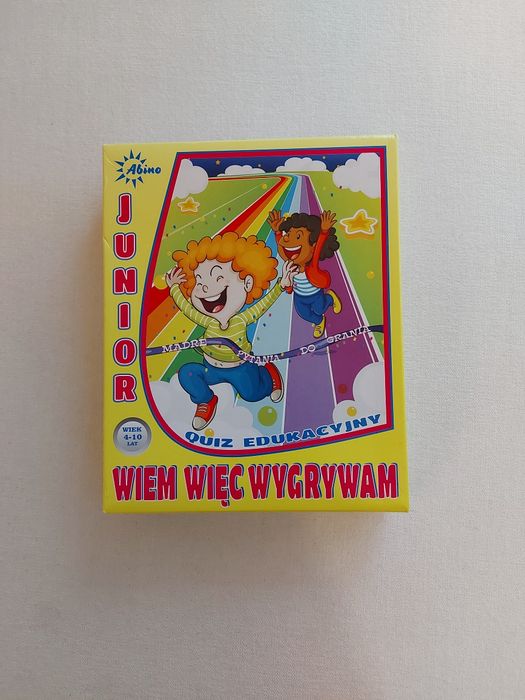 Wiem więc wygrywam junior gra quiz