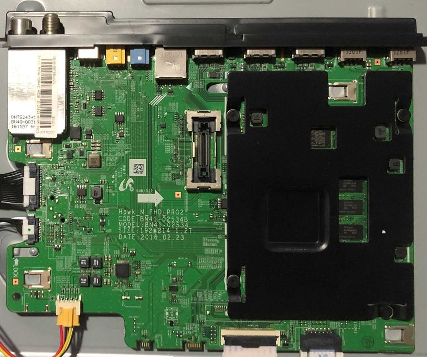 Peças Samsung UE49K5579SU BN44.00872C BN41.02534B BN94.10944Z Testadas