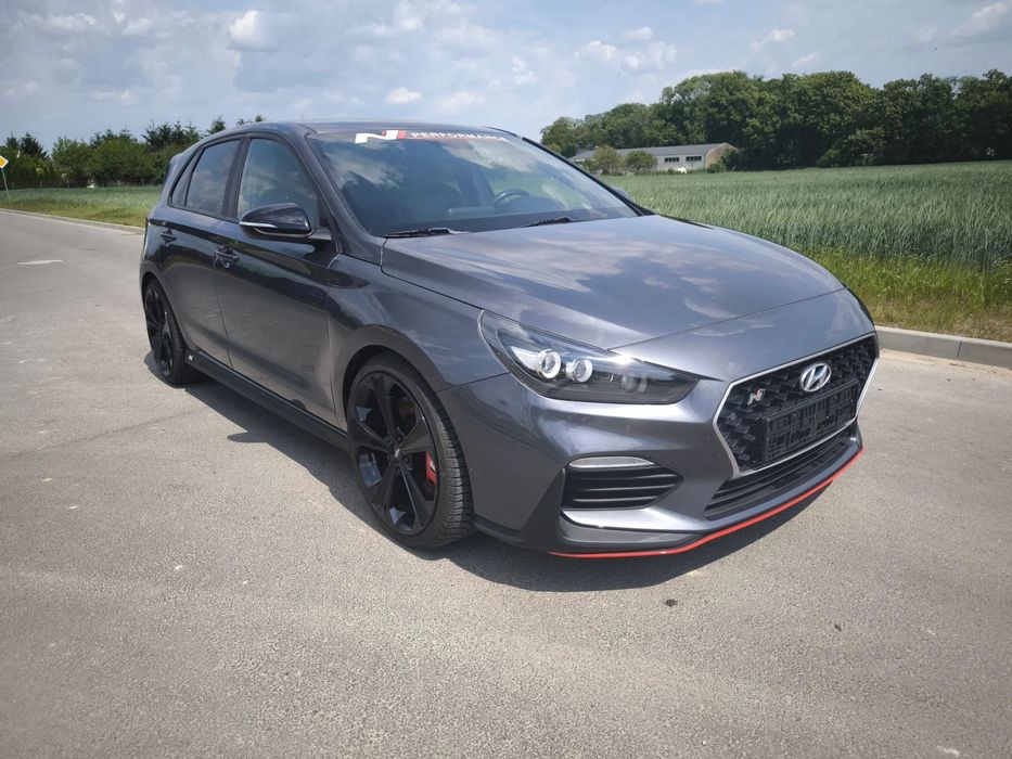 Hyundai i30 N N PERFORMANCE 275KM Tylko 120tyś przebiegu najbogatsza wersja ZADBANY