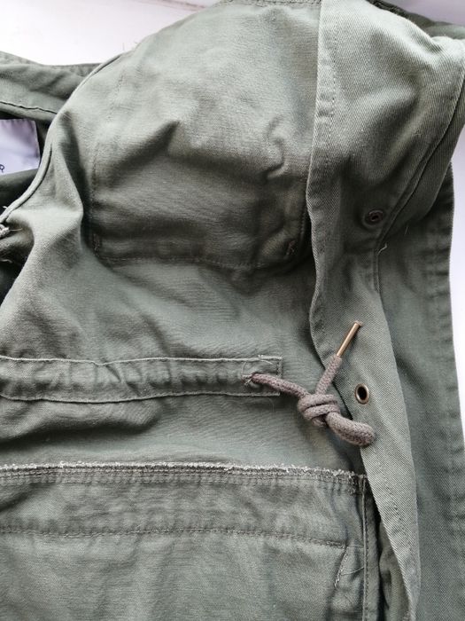 Жилетка Pull and Bear жіноча, розмір S, хакі, з кишенями, мілітарі