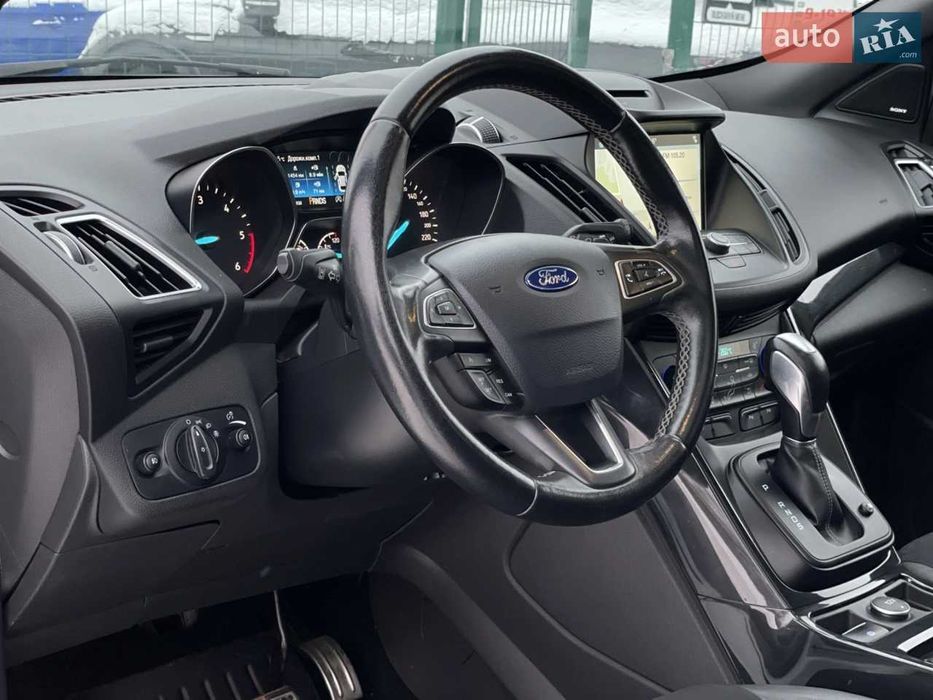 Ford Kuga 2017 4х4